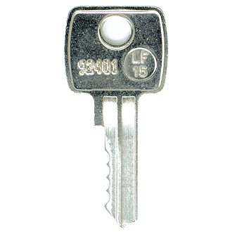 Replacement Key for Lowe & Fletcher 92549