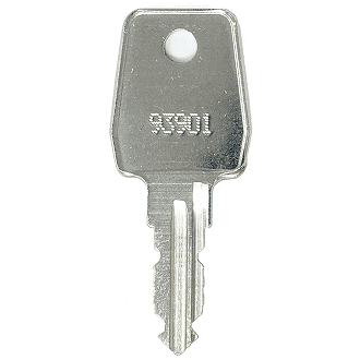 Replacement Key for Lowe & Fletcher 93943