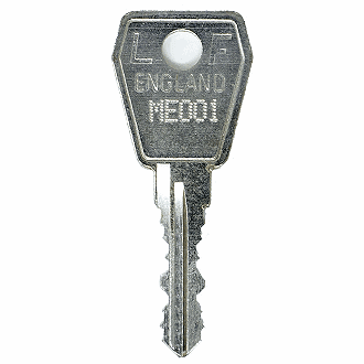 Replacement Key for Lowe & Fletcher ME122
