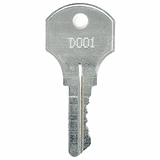 Replacement Key for Lyon D103 - Walmart.com
