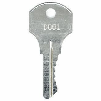 Replacement Key for Lyon D545