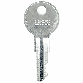 Replacement Key for Lyon LM1078