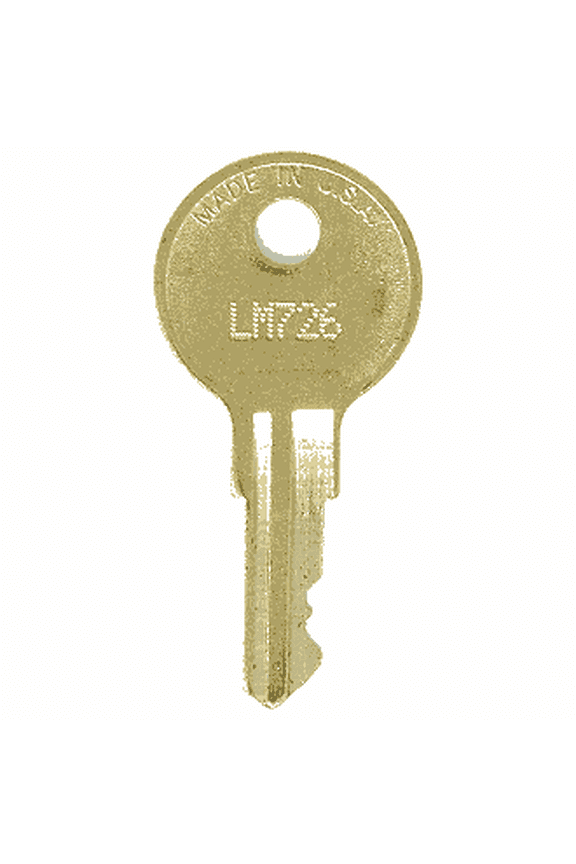 Replacement Key for Lyon LM837