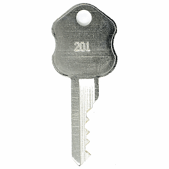 Replacement Key for M-S Cash Drawer 201