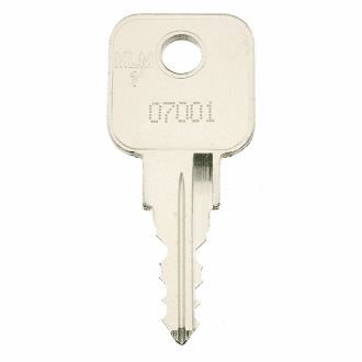 Replacement Key for MLM LEHMANN 07287