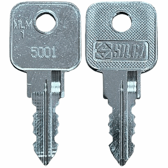 Replacement Key for MLM LEHMANN 5019
