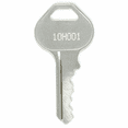 thumbnail image 1 of Replacement Key for Master Lock 10H550, 1 of 1