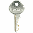 thumbnail image 1 of Replacement Key for Master Lock 10T757, 1 of 1