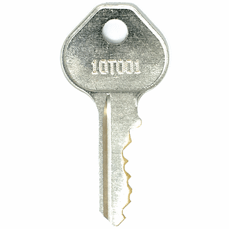 Replacement Key for Master Lock 10T757