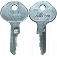 thumbnail image 1 of Replacement Key for Master Lock 11Z976, 1 of 1