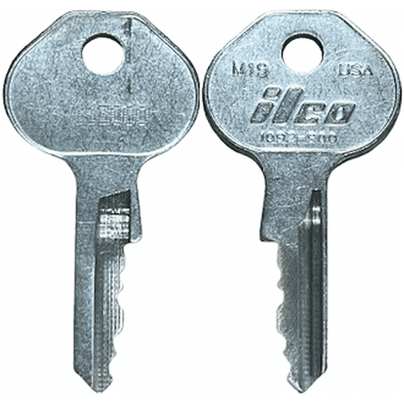 Replacement Key for Master Lock 11Z976