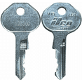 thumbnail image 1 of Replacement Key for Master Lock 12Z161, 1 of 1