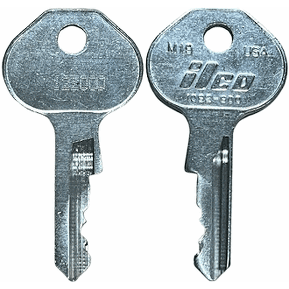 Replacement Key for Master Lock 12Z161