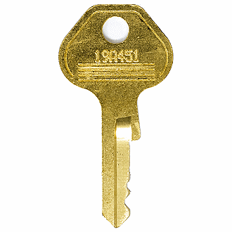 Replacement Key for Master Lock 19A469