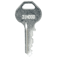 thumbnail image 1 of Replacement Key for Master Lock 31H847, 1 of 1