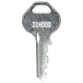 Replacement Key for Master Lock 31H847