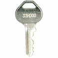 thumbnail image 1 of Replacement Key for Master Lock 33H490, 1 of 1