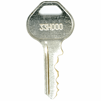 Replacement Key for Master Lock 33H968