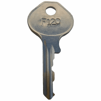 Replacement Key for Master Lock F120