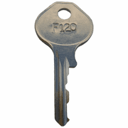 Replacement Key for Master Lock F120