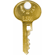 Replacement Key for Master Lock L301