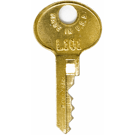 Replacement Key for Master Lock L391