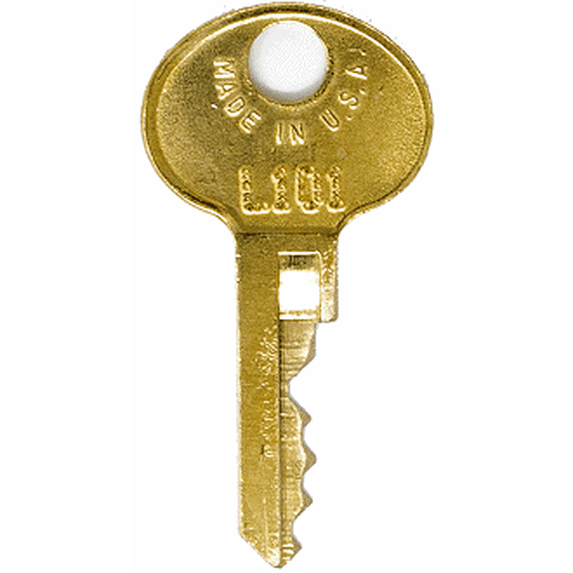 Replacement Key for Master Lock L407
