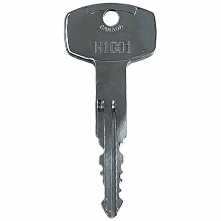 Replacement Key for Nissan N1209