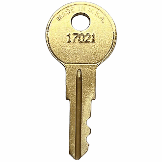 Replacement Key for Notifier Fire Systems 17003