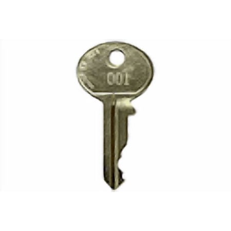 Replacement Key for Olympus Lock 346