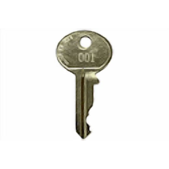 Replacement Key for Olympus Lock 620