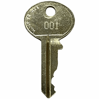Replacement Key for Olympus Lock 707