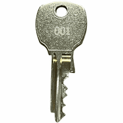 Replacement Key for Olympus Lock 867