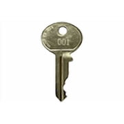 Replacement Key for Olympus Lock 867