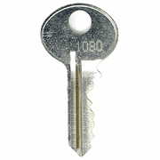 Replacement Key for Overhead Door 1070
