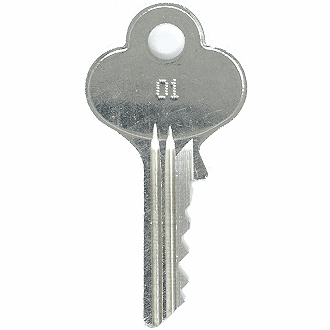 Replacement Key for Peerless 21
