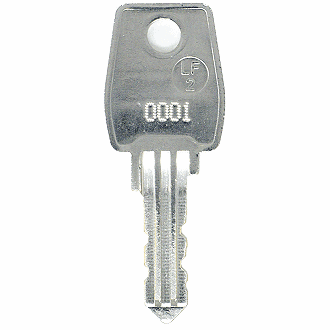 Replacement Key for Pundra 0655