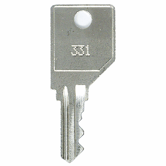Replacement Key for Pundra 333