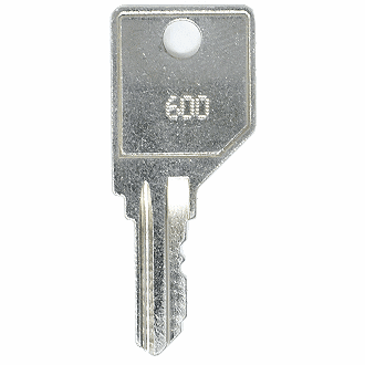 Replacement Key for Pundra 707
