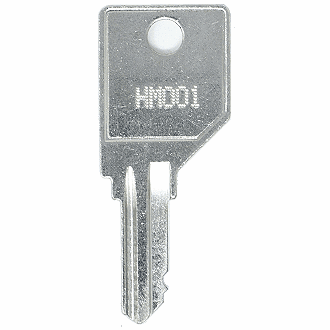 Replacement Key for Pundra HM079