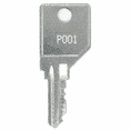 thumbnail image 1 of Replacement Key for Pundra P080, 1 of 1