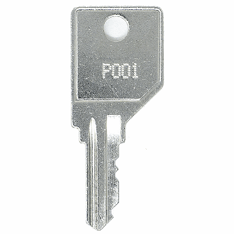 Replacement Key for Pundra P080