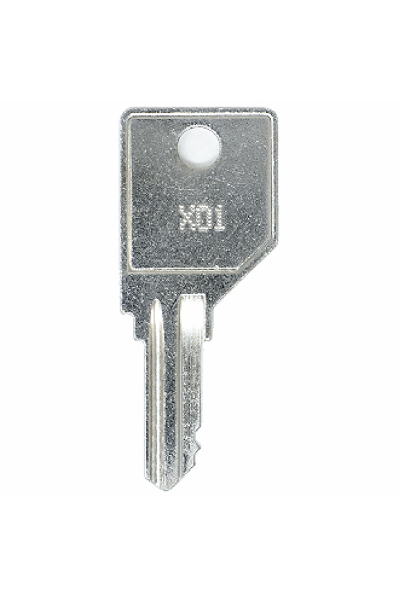 Safe Lock Replacement Key for Pundra X42