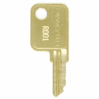 Replacement Key for RSI Systems Furniture R124