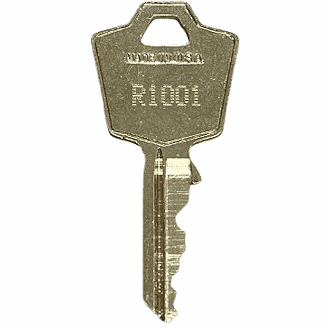 Replacement Key for Riopel R1897