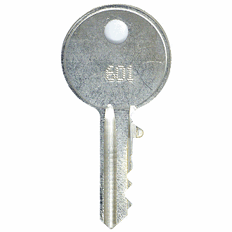 Replacement Key for Ronis 977