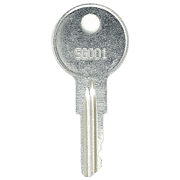 Replacement Key for Sargent & Greenleaf SG129