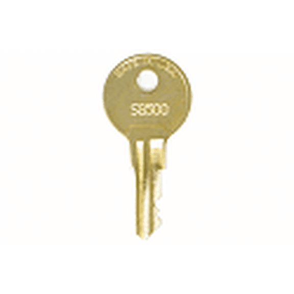 Replacement Key for Sargent & Greenleaf SG758