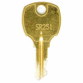 Replacement Key for Square D SR251