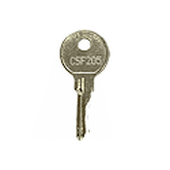 Replacement Key for Steelcase CFS237